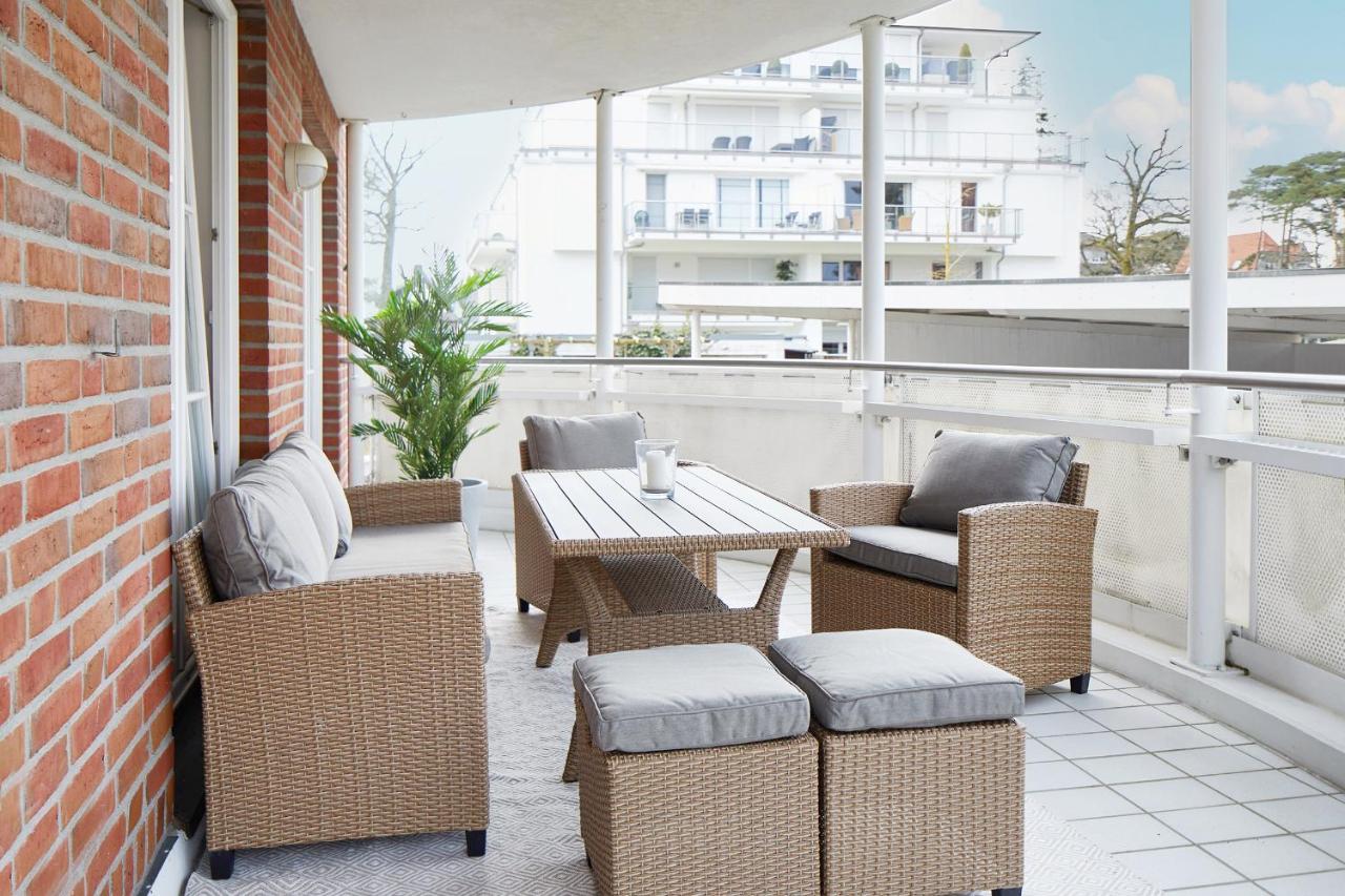 Techts Strandhaus Тиммендорфер-Штранд Экстерьер фото