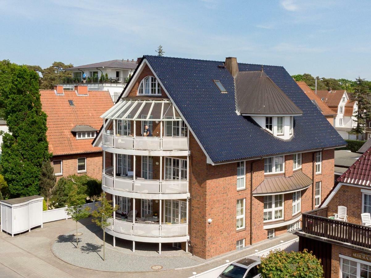Techts Strandhaus Тиммендорфер-Штранд Экстерьер фото