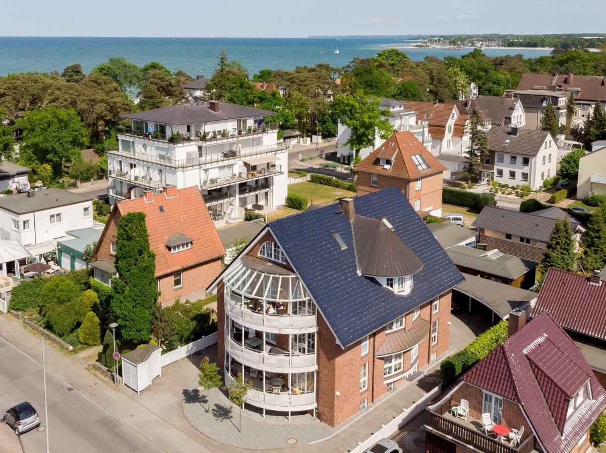 Techts Strandhaus Тиммендорфер-Штранд Экстерьер фото