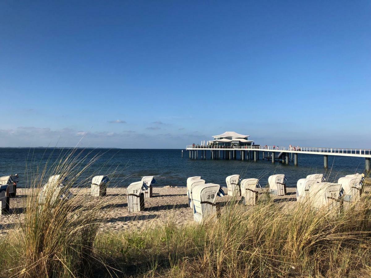 Techts Strandhaus Тиммендорфер-Штранд Экстерьер фото