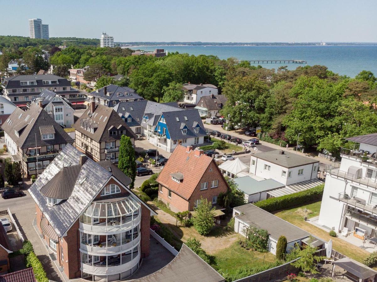 Techts Strandhaus Тиммендорфер-Штранд Экстерьер фото